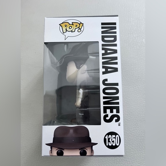 NWB - Funko Pop! Movie Indiana Jones #1350 Indiana Jones - Picture 3 of 5